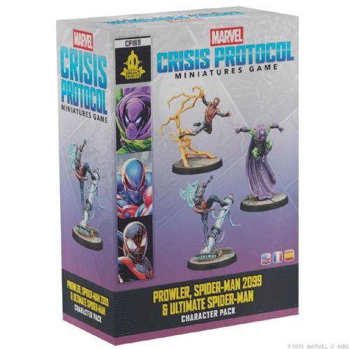 Marvel Crisis Protocol Prowler, Spider-Man 2099 and Ultimate Spider-Man character Pack